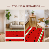 Colorful Whimsical Garden Theme(Red)