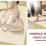 Classic Handwoven Natural Elegance(Beige)