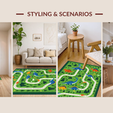 Bold Dino Expedition Trail Map(Green)