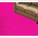 Ultra Soft Area Rug, Non Slip, Stain Resistant, Washable Area Rugs for Living Room, Bedroom, Chic Vintage Cheetah Aesthetic(Pink)