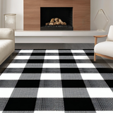 Modern Abstract Black and White Layout(Black)