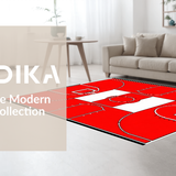 Striking Modern Sport Motif(Red)