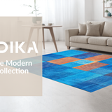 Luxurious Abstract Light Play(Blue)