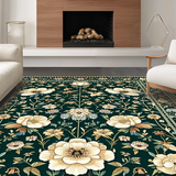 Cozy Earthy Floral Visual Appeal(Green)