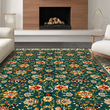 Elegant Vintage Botanical Design(Green)