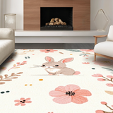 Playful Nature Inspired Spring Design(Ivory)