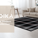 Dramatic Bold Contrast Motif(Gray)
