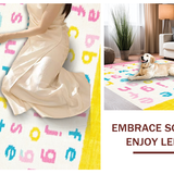 Charming Circular Playful Typography(Yellow)