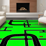 Bright Cartographic Journey Layout(Black)