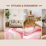 Playful Whimsical Color Splash(Pink)