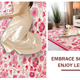 Whimsical Cottage Blooms Design(Ivory)