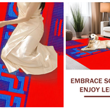 Cheerful Abstract Typography Style(Red)