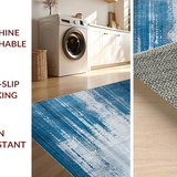 Trendy Distressed Ombre Effect(Blue)