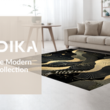 Chic Art Deco Stylized(Black)