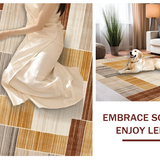 Contemporary Abstract Earthy Tones(Beige)