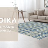 Inviting Plaid Warmth and Texture(Beige)