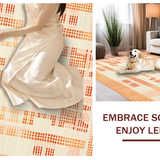 Contemporary Cream Artful Design(Beige)