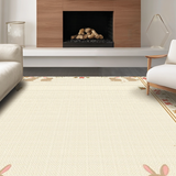 Vibrant Springtime Decorative Theme(Beige)