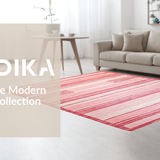 Chic Pastel Scallop(Red)