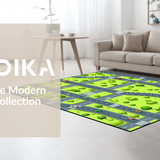Playful Urban Landscape Theme(Green)