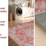 Chic Coastal Floral Arrangement(Red)