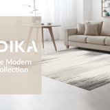 Chic Warm Palette Linear Arrangement(Gray)