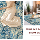 Exquisite Tribal Inspired Artistry(Blue)