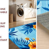 Energetic Nature Inspired Color Palette(Blue)