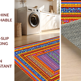 Bright Folk Art Inspired(Blue)