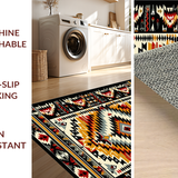 Stylish Southwestern Patterned Artistry(Black)