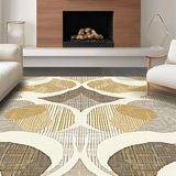 Chic Curvilinear Natural Aesthetic(Beige)