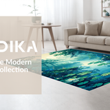 Bright Cool Hues with Imagery(Green)