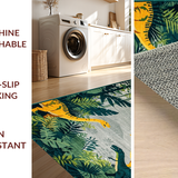 Eclectic Tropical Jurassic Style(Green)