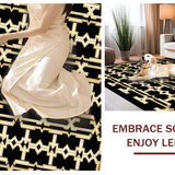 Contemporary Striped Aesthetic(Black)