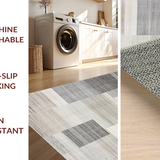 Inviting Cozy Ogee Visual Harmony(Gray)