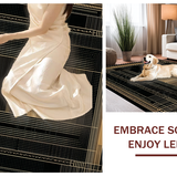 Contemporary Bold Patterned(Beige)
