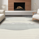 Cozy Earthy Striped Visual Appeal(Gray)