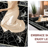 Haunting Elegant Lattice Design(Black)