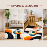 Elegant Modern Tiled Composition(Gray)