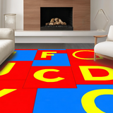 Eye Catching Colorful Learning Surface(Blue)