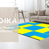 Charming Oval Classroom Decoration(Blue)