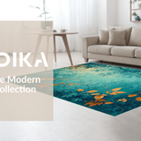 Chic Contemporary Nature Motif(Green)