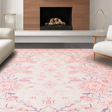 Retro Flower Motif(Pink)