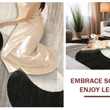 Elegant Abstract Swirl Motif(Gray)