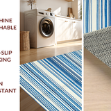 Elegant Modern Linear Design(Blue)