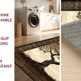 Cozy Rustic Tree Design Elements(Brown)