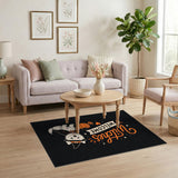 Welcome Witches Halloween Dog Area Rug