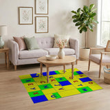Vibrant Alphabet Kids Area Rug