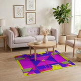 Vibrant Geometric Multi-Color No. 25 Area Rug