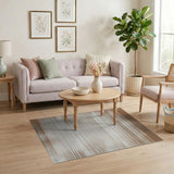 Brown Tan Diamond Geometric Area Rug